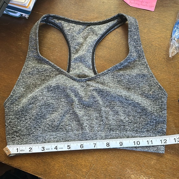 Danskin Now Gray sports bra - Picture 3 of 3